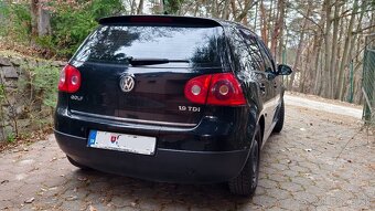 Predám VW Golf 5 V.  1.9 TDi 77kw/105 k - 7