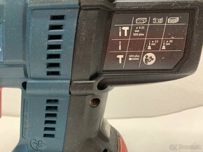 Bosch GBH 18V-21 vŕtacie kladivo SDS-Max - 7