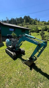 Minibager kobelco SK007 - 7