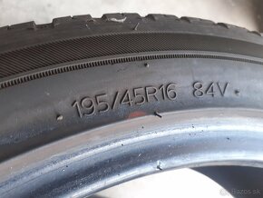 195/45 r16 Hankook celoročne - 7