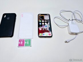 Apple iPhone X 64GB,Silver,Nová baterka 100% - 7