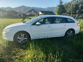 Predám Peugeot 508 automat 2014, 1,6 diesel - 7