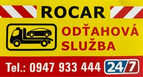 Odťahová služba NONSTOP 0947 933 444 - 7