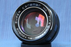 SUPER CARENAR 1.4/55 mm,Made in Japan, portrét" - 7