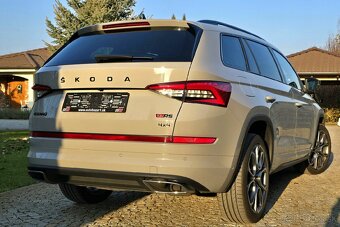 ✅️Škoda Kodiaq RS 2.0.TDI 4x4,176kw,Webasto,Pano,Ťažné✅️ - 7