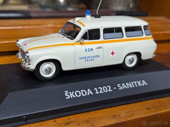 Modely škoda deagostini - 7