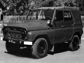 Uaz 469, Uaz 452 - zrcátka - ORIGINÁL - 7