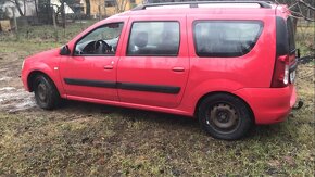 Dacia logam mcv 2009 diesel tazne - 7