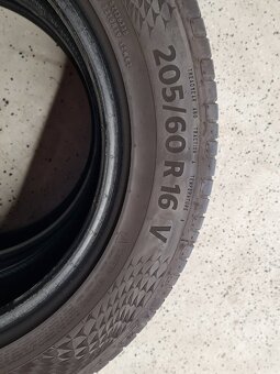 2x Continental 205/60 R16 92V Letné pneumatiky - 7