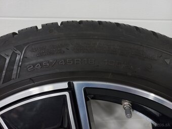 BMW 4 G26 i4 zimní sada M858 Goodyear 245/45 R18 TOP stav - 7