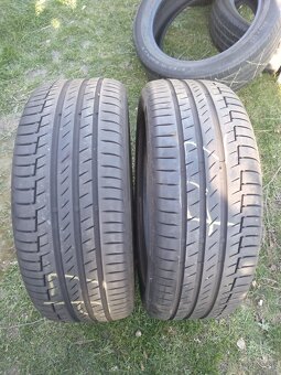 Predám sadu letných pneu 235/50r19 - 7