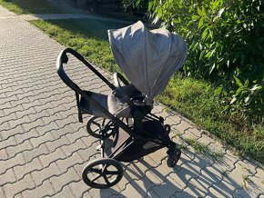 Cybex Priam 3v1 s podvozkom Matt Black plus prislusenstvo - 7