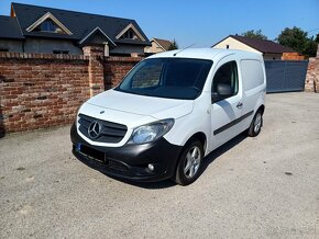 Mercedes Citan 109 CDI   2016 ,nová STK a EK - 7