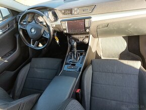 Škoda Superb combi 2.0tdi DSG 4x4 - 7