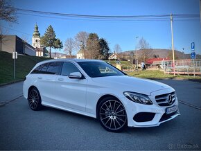 Mercedes-Benz C220d AMG 4-matic - 7