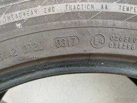 3ks  Letné pneumatiky zn. Continental  245/45R19 - 7