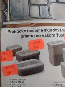 Tupperware výrobky, ViANOČNÝ DARČEK ktorý poteší - 7