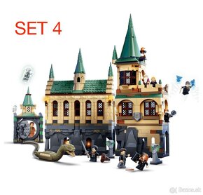 Harry Potter stavebnice 3 + figúrky - typ lego - nové - 7