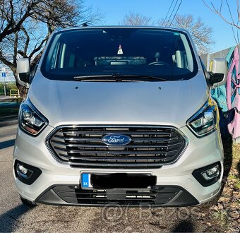 PREDÁM FORD TOURNEO CUSTOM TITANIUM L2. 136kw - 7