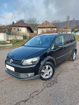 TOURAN CROSS  2.0TDI 103KW ...2012... SK ŠPZ - 7