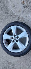 Alu Opel 5x105 a zimné 215/50 R17 - 7