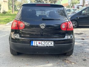 Predám Volkswagen Golf  5 1.9TDI 77kw - 7