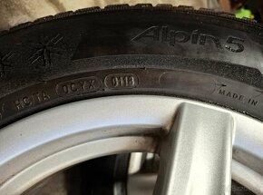 Zimná sada 5x112 195/65 R15 - 7