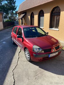 Renault clio 2 - 7