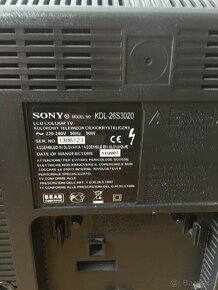 Televízor SONY KDL-26S3020 - 7