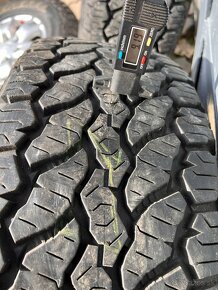 Offroad set 255/70 R16 General Grabber AT3 + 6x139,7 FORD - 7