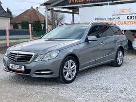 Mercedes-Benz E Kombi 350 CDI 4matic Blue Avantgarde - 7