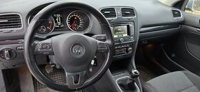 VOLKSWAGEN GOLF 6 2.0TDI COMON RAIL  LED-XENON - 7