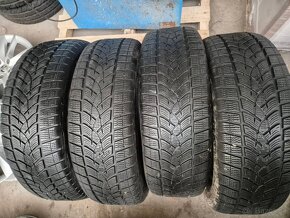 225/60 r18 zimné 4 ks GOODYEAR dezén 6,4 - 5,8 mm DOT2020 - 7