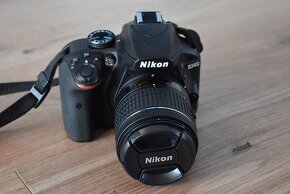 Nikon d3400 bluetooth - objektiv AF- P 18-55 - nafotene 4tis - 7