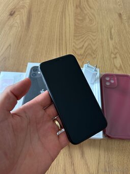 iPhone 11 128 gb black v záruke + komplet príslušenstvo - 7