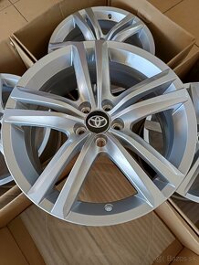 ALU R17 5x100 Toyota Yaris Avensis Verso-S - 7