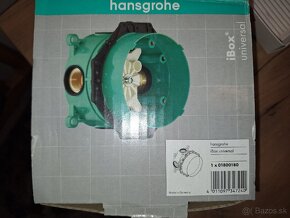 Hansgrohe podomietková batéria. - 7