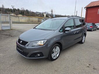 SEAT ALHAMBRA 7.MIESTNA 2.0 CRTDI 103KW DSG ,NAVI,XENON.. - 7