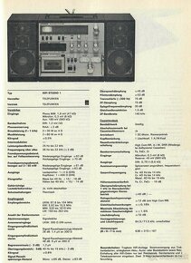 TELEFUNKEN HIFI STUDIO 1 - 7