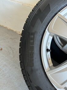 Alu disky 5x112 R16 zimná sada 215/60R16 Pirelli Ice Snow - 7