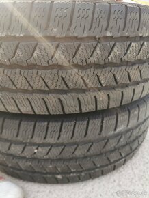 2x Zimná pneu Continental 215/60 R17C - 7