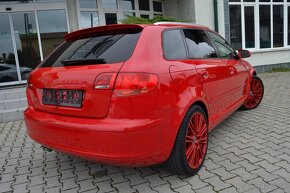 AUDI A3 2.0 TDI S LINE 4x4, ELEKTRÓNY R18, XENÓNY, CHRÓM - 7