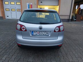 Volkswagen golf plus 1.9 tdi - 7