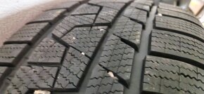 Pneumatiky + disky zimné sada 255/45 R 18 rozteč 5x120 - 7