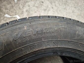 215/65 r17 celoročné 2 ks PIRELLI dezén 7,8 mm DOT2020 - 7