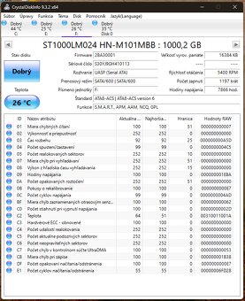 externé disky USB 3.0, 1TB - 7