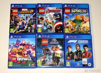 Hry pre SONY Playstation 4, Playstation 5 LEGO, Doom, Farcry - 7