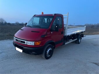 Iveco Daily Valník C15 2.8 107kw 3 stranný Sklapač/Vyklapač - 7