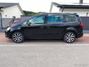 Sharan 2.0 TDI 130kW DSG, 7-Miest, DPH, 79000Km, plná výbava - 7