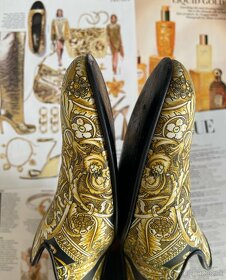 Versace ORIGINÁL mules 38,5-39 - 7